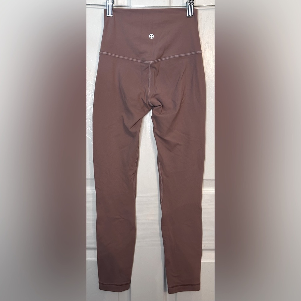 lululemon athletica High-Rise Mauve Leggings - Picture 5 of 10
